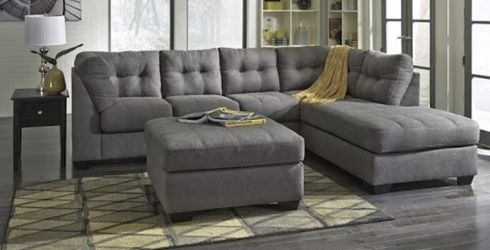 New sectional couch!