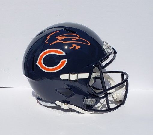 Eddie Jackson Signed Chicago Bears Helmet for Sale in Culver City