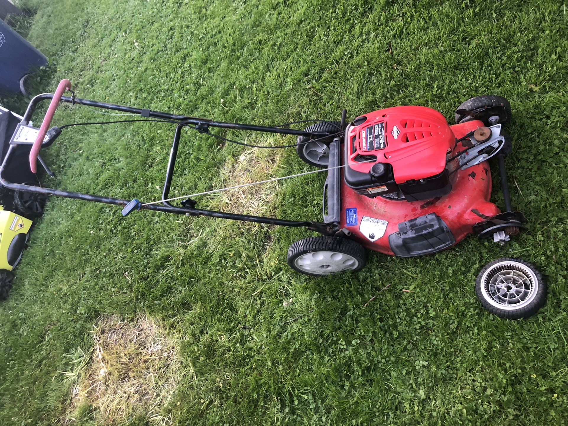 Troy Bilt Self Propelled Lawn Mower For Parts