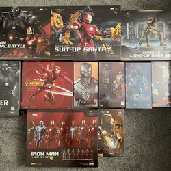 IRON MAN ACTION FIGURES