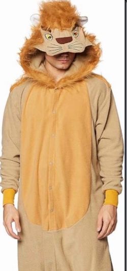 Adult Lion Halloween Costume