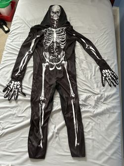Halloween Costume Skeleton