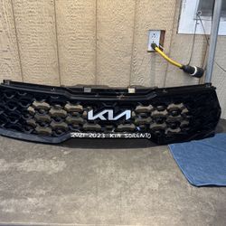 2021 2022 2023 KIA SORENTO FRONT GRILLE OME USED 