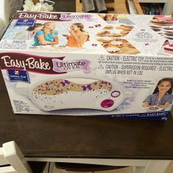 Easy Bake Oven With 3 Mixes