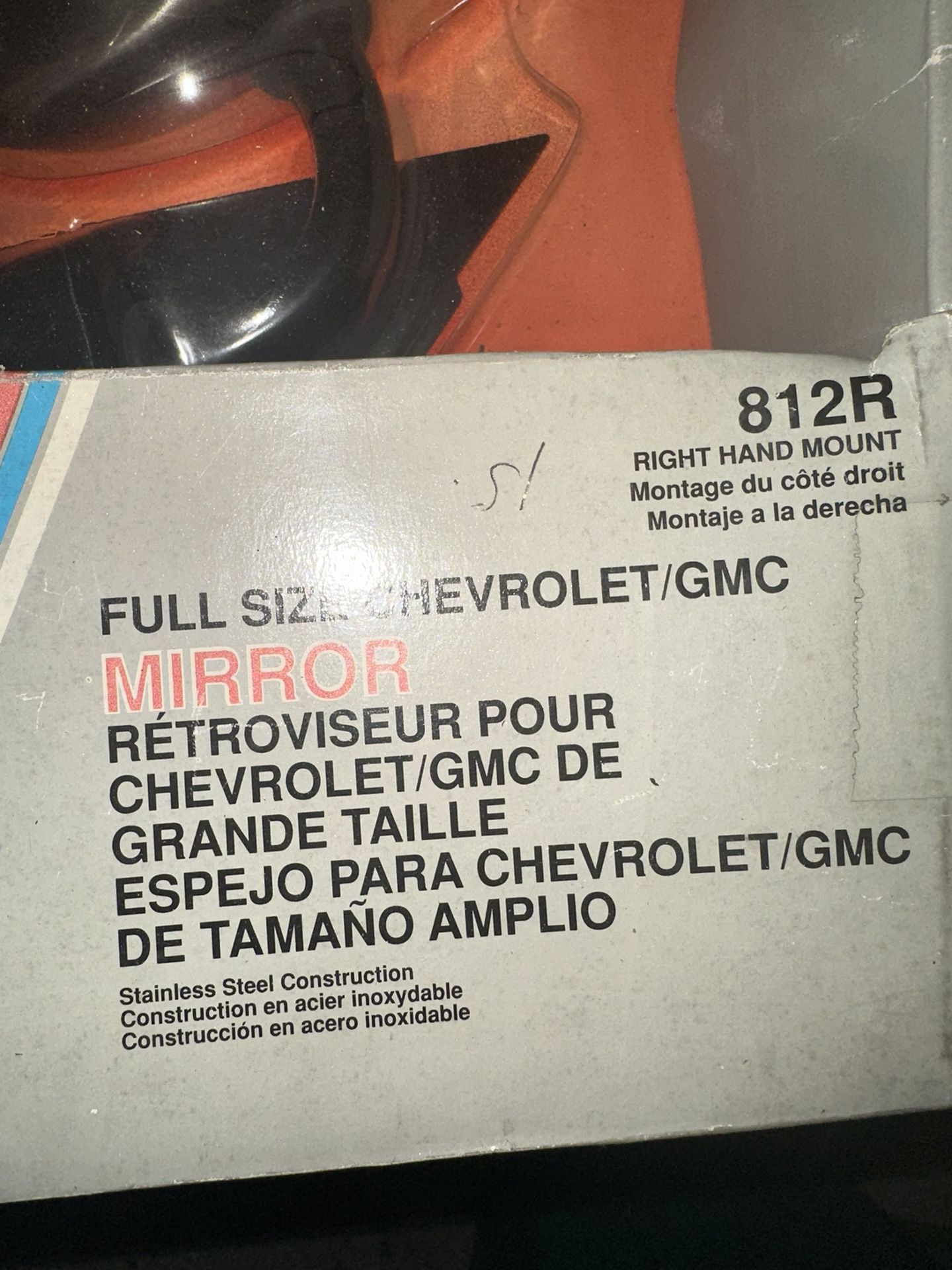 73-87 OEM mirrors