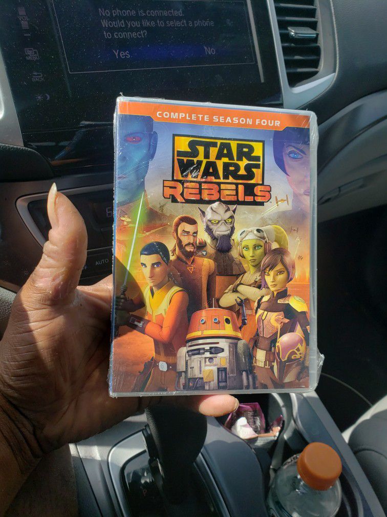 Star Wars Rebels DVD 