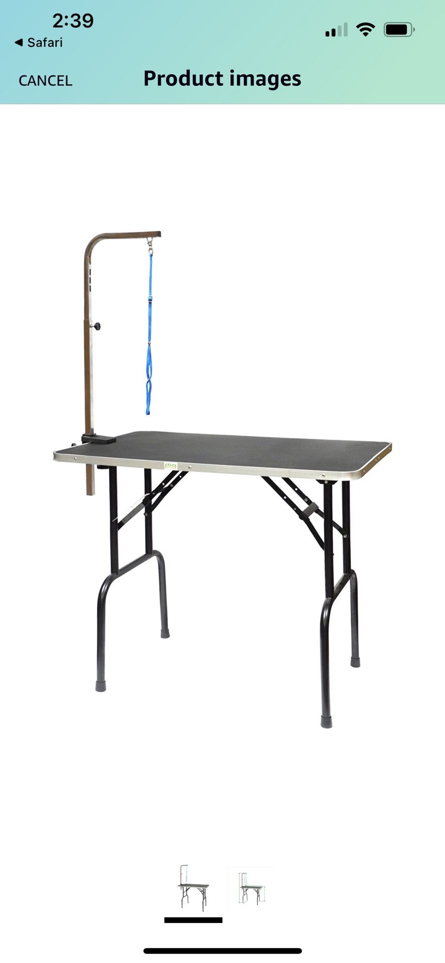 Grooming Table
