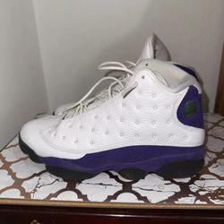 Jordan’s Retro 13 Lakers Size 10