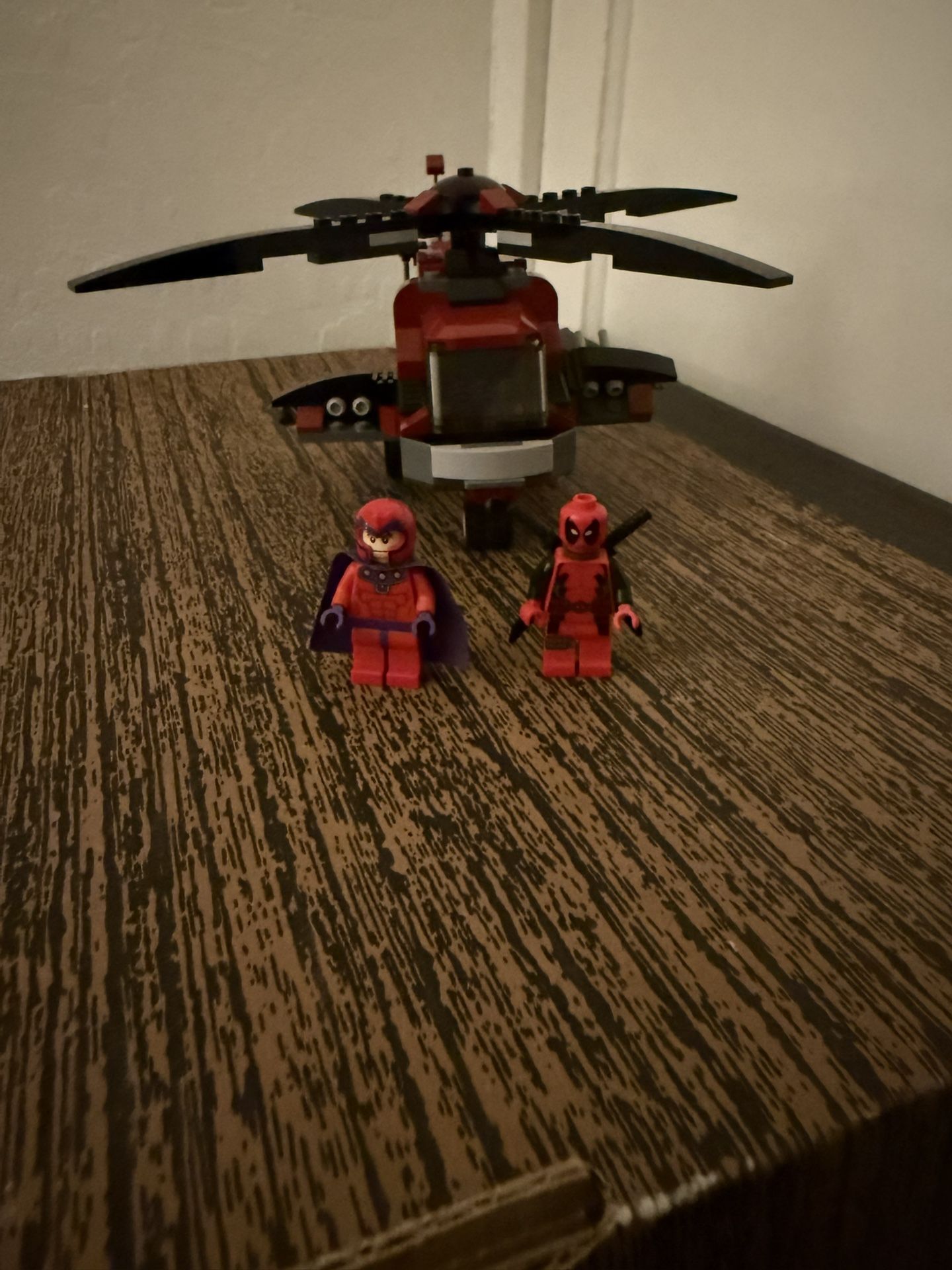 lego marvel wolverines chopper showdown