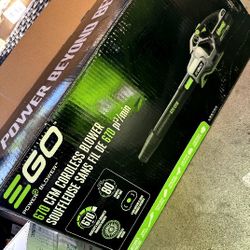 Ego Cordless Leaf Blower 