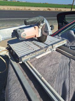 Ridget Wet Tile  Saw