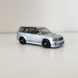Hot Wheels 1/64 premium Subaru 
