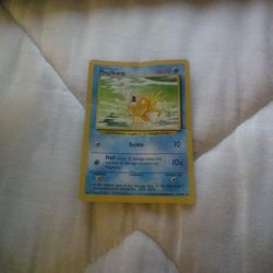 Magikarp Pokemon Card