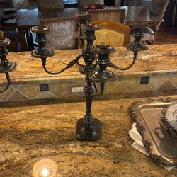 Two beautiful candleholders