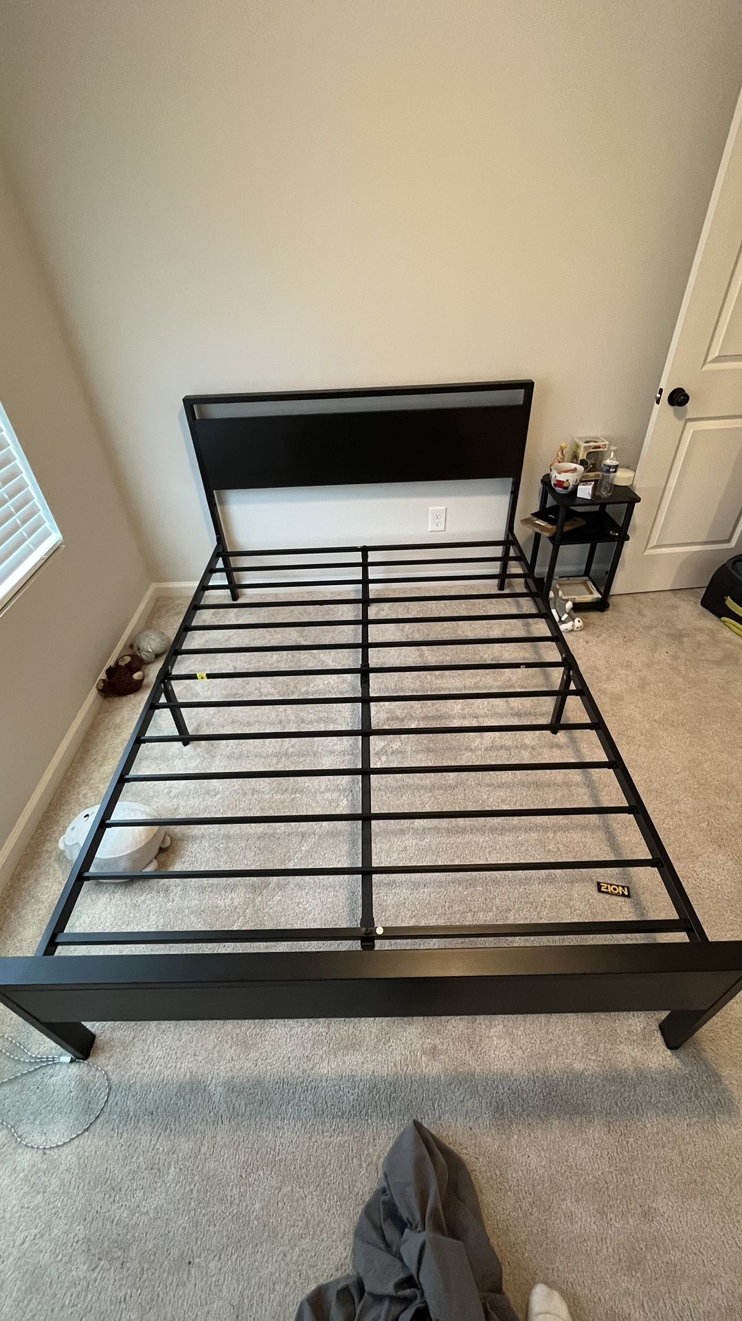 Full Sized Bed Frame + Headboard