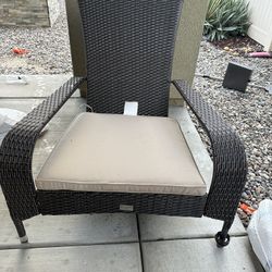 Balkene Home Coconino Wicker Armchair