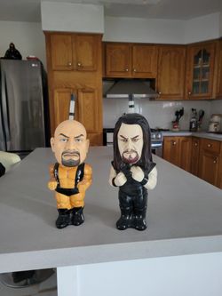 1970 Wrestling Drink Holders