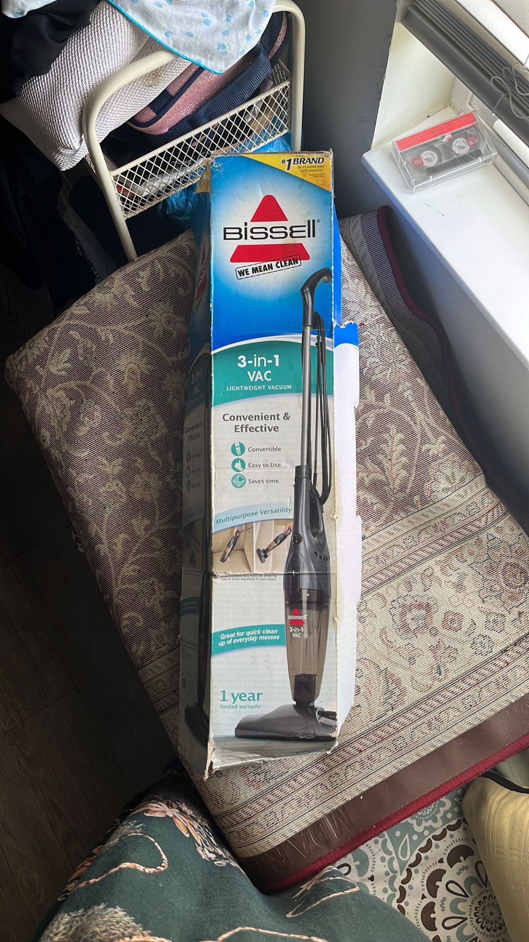 Lightweight Vacuum