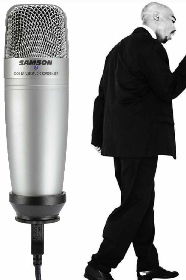Samson Professional USB Large Diaphragm Condensor Microphone