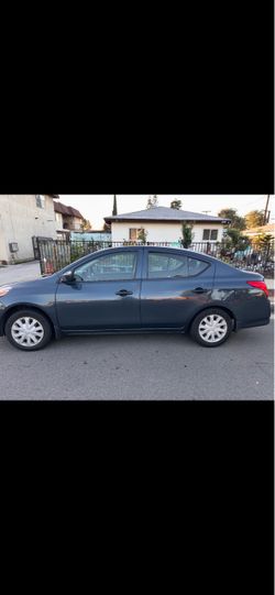 2016 Nissan Versa