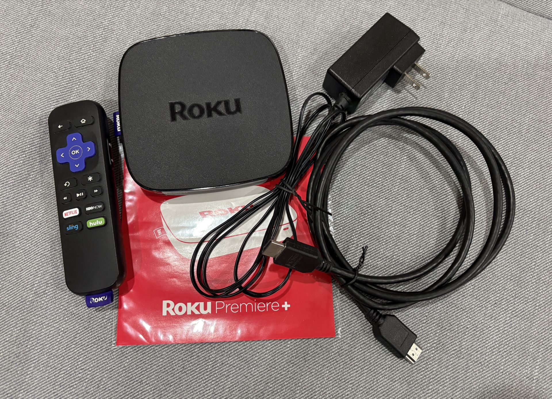 Roku Premiere 4K Streaming Device