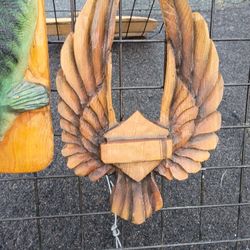 Harley Davidson Plaque 