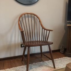 Vintage Ethan Allen Infinity Gilbert Armchair 