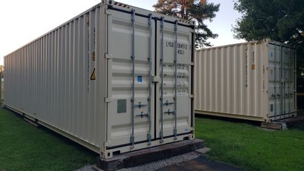 Shipping Container "STORAGE" 40ft High Cube 9ft tall