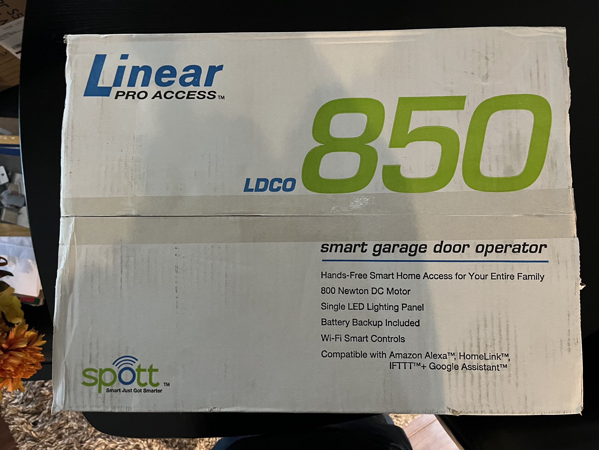 LINEAR LDCO 850 Smart Garage Door Operator