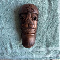 African Hand Carved mask