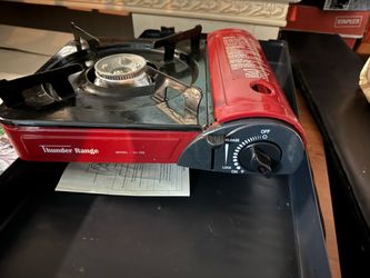 Portable stove for camping hot pot