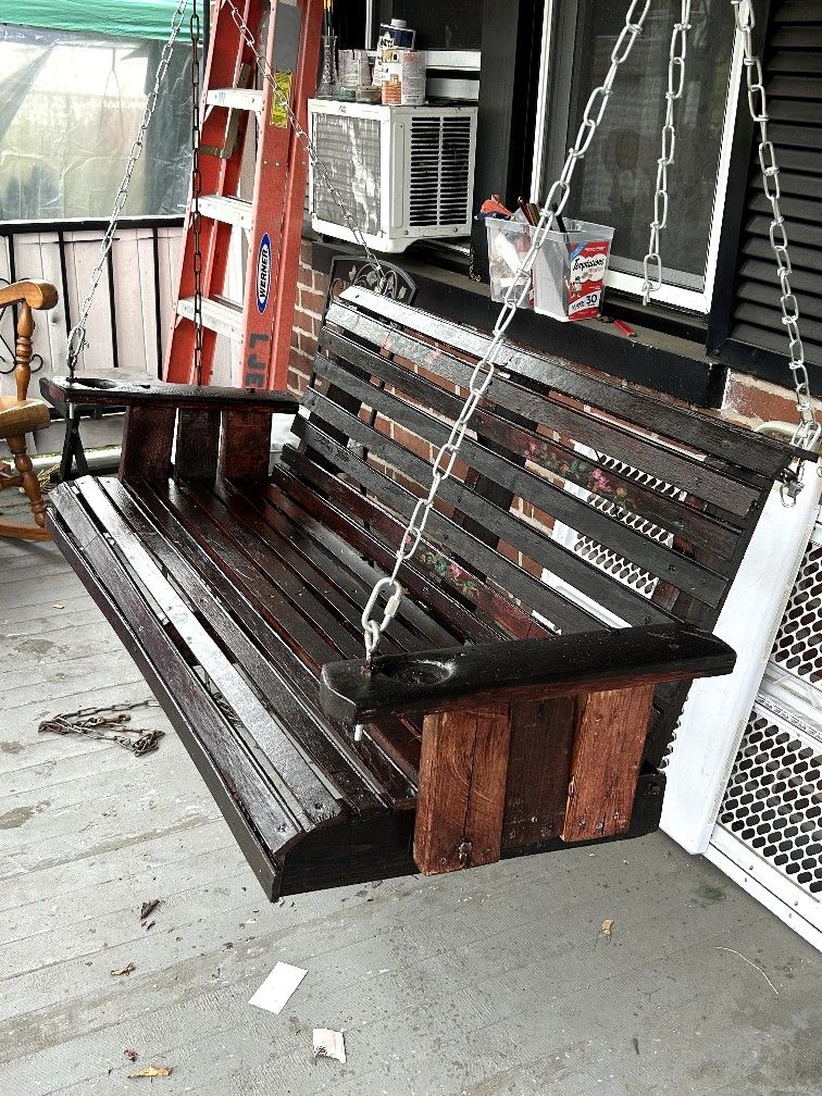 Hand Made Porch Swing