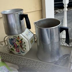 2 Candle Making Melt & Pour Pitchers Used, Craft DIY