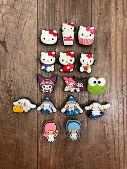 Hello Kitty Croc Charms 🩷🎀