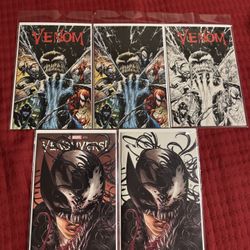 Venom #3 & Venomverse #1 KRS Comics Exclusives