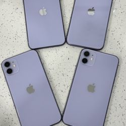 Iphone 11 Unlocked 64GB Purple Color