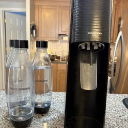 Sodastream Terra Sparkling Water Maker + 3 Bottles