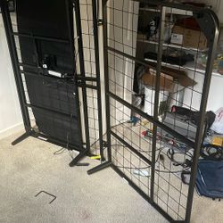 Metal, electric bedframe – Queen size_-Free