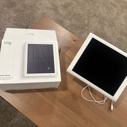 Ring Solar Panel 