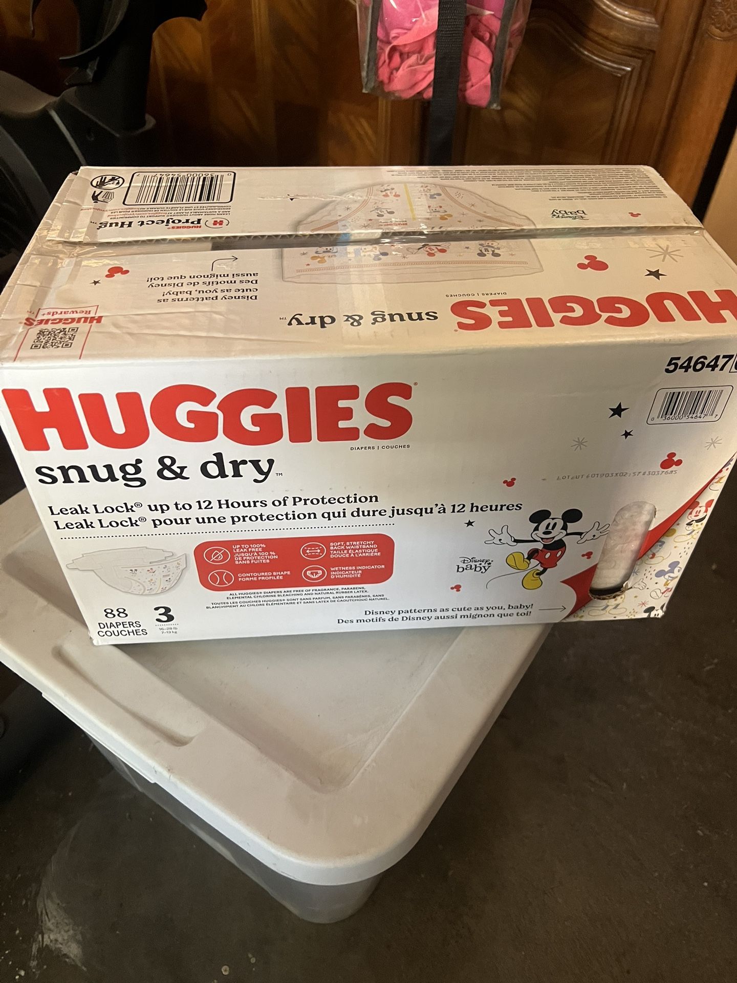Huggies Diapers