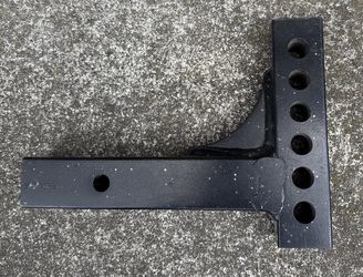 Multiple 2” Hitches With 2” And 2-5/16”Balls