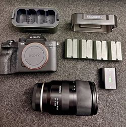 Sony A7S III + Tamron 28–75mm f/2.8 Lens + Batteries & Charger