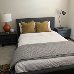 Queen Bed Frame And Mattress