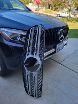 Original Mercedes Grill