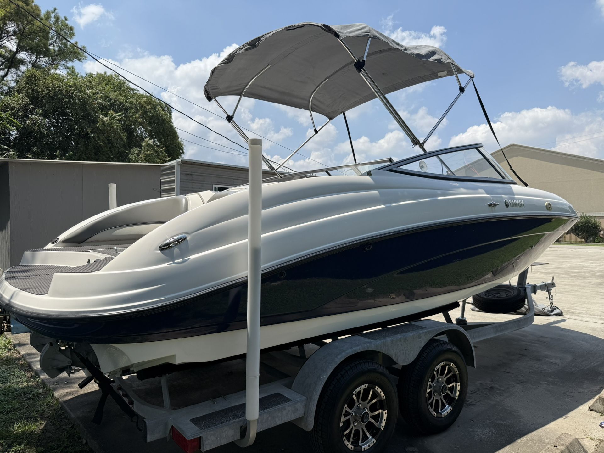 2010 Yamaha SX210