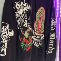 Ed Hardy hoodie 