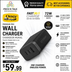 OTTERBOX Premium Wall Charger 72W Fast Charger