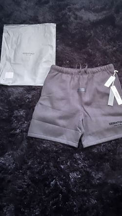 Black Essentials Shorts