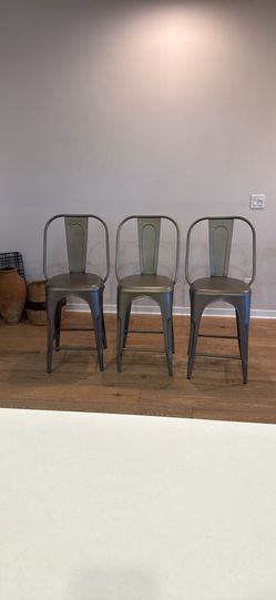 barstools from restoration hardware
