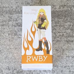 Rwby ThreeZero Yang Xiao Long Anime 1/6 Scale Statue Figure W/ Box EUC